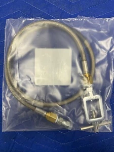 CO2 Hose and Yoke for Olympus UCR & Fujinon GW-100 Insufflators, NEW - Picture 1 of 2
