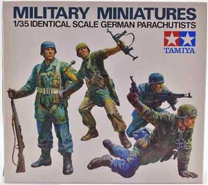 Paracaidistas alemanes miniaturas militares Tamiya 1/35 35012 - Imagen 1 de 1