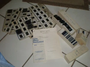 Unique Lot 500 Plus 35mm Slide 1983 World of Sports Presentation to New Zealand - Picture 1 of 9