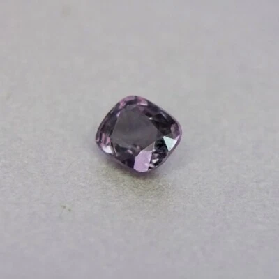 SHOLA Echt 1,08 Ct Natürlicher Spinell Purpur Grau Selten aus Tansania - Bild 1 von 3