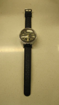 Vintage “US Divers” Aqua Lung “CALYPSO”  Watch Depth Gauge 200’ Untested ! NICE! - Image 1 of 4