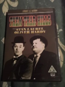 Laurel & Hardy - Them Thar Hills (New/Sealed DVD)  - Picture 1 of 2