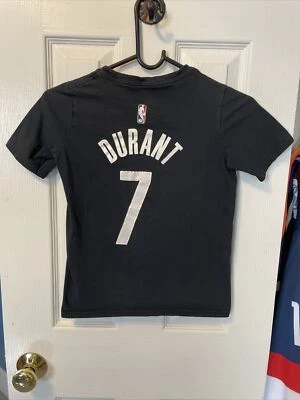 Kevin Durant Brooklyn Nets Basketball Nike Boys Back Shirt Size Small 8 - Image 1 of 2