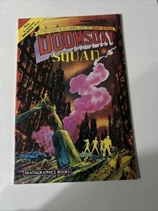 The Doomsday Squad #1 Comic Near Mint condition. Fantagraphics Books John Byrne - Picture 1 of 2