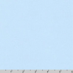 Kona Cotton Solid AQS Challenge 2024 Cloud Blue Fabric Print by the Yard D151.05 - Picture 1 of 1