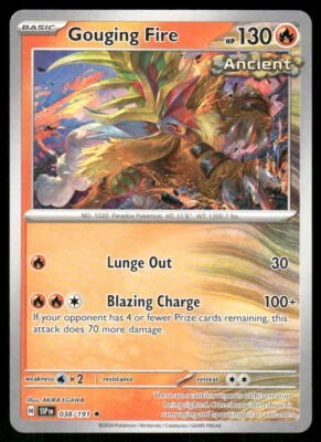 Deck Exclusives #038/191 Gouging Fire - Image 1 of 2