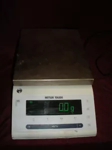Báscula de precisión Mettler Toledo MS8001S/03 MF 8200g flete gratuito - Imagen 1 de 14
