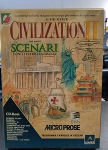 GIOCO PC VINTAGE - CIVILIZATION II - SID MEIER - Imagen 1 de 1