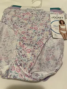 Pantaloni bikini super morbidi Jockey 2070 taglia 7 grandi 3 paia - Foto 1 di 3