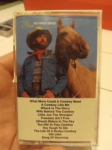 Chris ledoux Old cowboy heroes Cassette - Picture 1 of 2