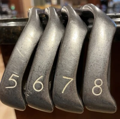 PING ISI Red/Purple Dot 5,6,7,8 Irons Steel Shaft RH Golf Read - Image 1 of 4