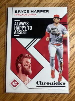 2019 Panini Chronicles #5 Bryce Harper Philadelphia Phillies  - Image 1 of 2