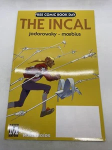The Incal #1 FCBD Free Comic Book Day Humanoids Comics 2017 - Imagen 1 de 8