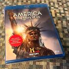 America: The Story of Us (Blu-ray, 2010) 3-disc set, intro by Pres. Barack Obama