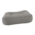 Travel Foot Rest Pillow Inflatable Stool Ottoman for Plane Train Camping Mat