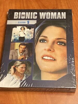 The Bionic Woman : Season One (DVD, 4-Disc Set) Lindsey Wagner - Image 1 of 3