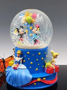 Disney Walts 100th Birthday Snow Globe - Hallmark Boxed 2001 - Picture 1 of 22
