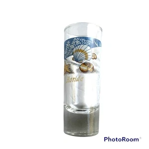 Lote de 2 souvenirs de viaje ""Florida"" Shot Glass - Imagen 1 de 3