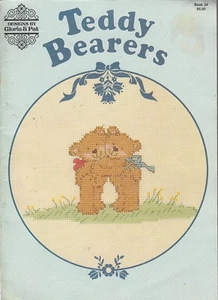 DESIGNS BY GLORIA & PAT TEDDY BEARERS BOOK 34 COUNTED THREAD CROSS STITCH SPC479 - Picture 1 of 1