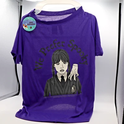 Adorable Spooky Dog T-Shirt We Prefer Spooky For XL Dogs — 第 1/4 张图片