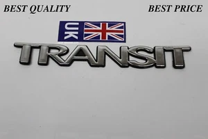 FOR FORD TRANSIT MK7 DOOR BADGE EMBLEM PART NO: 1667952 - 5134996 - Picture 1 of 5