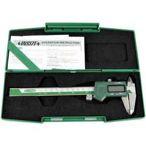 Insize Left Hand Digital Caliper 0-150mm/0-6" Range Series 1130-150 - Picture 1 of 11
