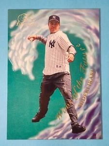 1997 Flair Showcase Wave Of The Future Hideki Irabu New York Yankees #WF1 - Foto 1 di 2