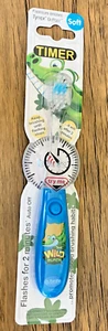 BNIP New Wild Bunch Child's Manual Soft Bristle Toothbrush with Flashing Timer - Picture 1 of 4