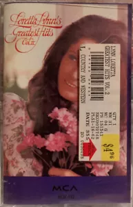 Loretta Lynn - Loretta Lynn's Greatest Hits Vol. II - (Cassette, Compilation, Re - Picture 1 of 2