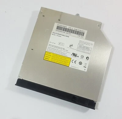 DVD Brenner DS-8A4S mit Front-Blende aus Notebook Asus X72D K72DR X72DR - Image 1 of 3