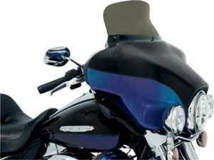 Memphis Shades Smoke 6.5" Spoiler Windshield for Harley Electra Street Tri Glide - Bild 1 von 1
