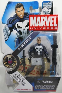 Marvel Universe The Punisher 3.75" Action Figure #020 Series 1 Hasbro 2008 - Picture 1 of 2