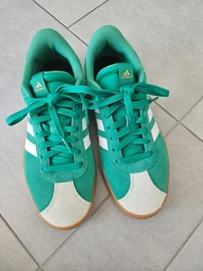 Adidas VL Court 3.0 Court Green / Cloud White / Alumina Größe 41 1/3 - Bild 1 von 4