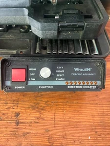 Whelen Traffic Advisor Lightbar Controller - READY TO GO - Removed on 6/26/2025 - Picture 1 of 3
