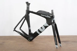 51cm Cervelo P2 Carbon Rim Brake TT Triathlon Aero Frameset - Picture 1 of 13