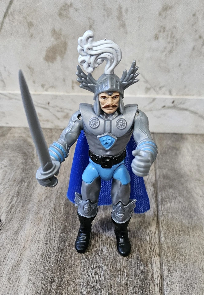 Strongheart Advanced Dungeons & Dragons Good Paladin Figure LJN 1983 - COMPLETE - Image 1 of 2