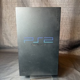 PlayStation 2 PS2 FAT Console Only Working But Disc Tray Is Finicky READ