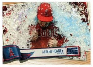 Andrew Heaney - Los Angeles Angels - 2019 Topps Big League Baseball # 81 Mint - Picture 1 of 1