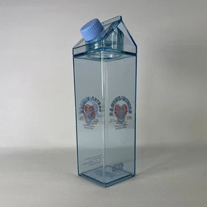 Star Wars Bantha Blue Milk Carton Water Bottle | Blue Acrylic | New - Picture 1 of 6