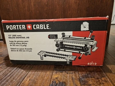 🔥 CABLE PORTER 12" Plantilla Deluxe Cola de Milano Modelo 4212 ¡Nueva en Caja Nunca Usada! 🔥 Foto 1 de 4