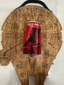 COCA COLA Darth Maul UNOPENED STAR WARS limited edition New Sealed New Can 2025 - Picture 1 of 5