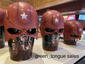 NEW Marvel Thunderbolts Red Guardian Helmet Popcorn Bucket Cinemark Exclusive - Picture 1 of 2