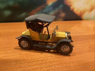 Matchbox Models of Yesteryear Y-4  1909 OPEL COUPE Gelb - Bild 1 von 4