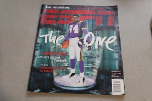 ESPN DAS MAGAZIN 22. JANUAR 2001 MINNESOTA VIKINGS RANDY MOSS TITELGESCHICHTE - Bild 1 von 5