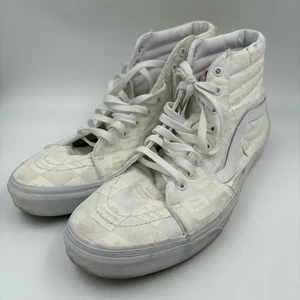 Vans Sk8-Hi Diy Checkerboard Tr Wht Skateboard (2022) - Bild 1 von 12