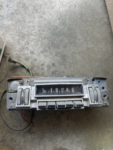 1967 1968 1969 MOPAR DODGE CHRYSLER PLYMOUTH RADIO Model 376 Mark M Free Ship - Picture 1 of 3