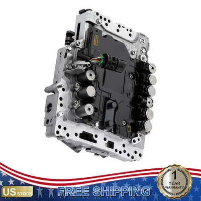 Transmission Valve Body Solenoids For Infinity G37 EX37 2009-2013 TCM M3B JR710E - Image 1 of 4