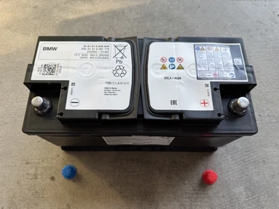 Batería BMW OEM (92 Ah AGM) Foto 1 de 2