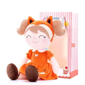 Dolls Baby Plush Toy Girl Toys Girl Gifts First Baby Doll Soft Toys Plush Fox... - Picture 1 of 8