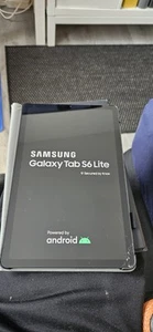 SAMSUNG Galaxy Tab S6 Lite WiFi 10,4 Zoll 64 GB 4 GB RAM Oxford Gray - Bild 1 von 7